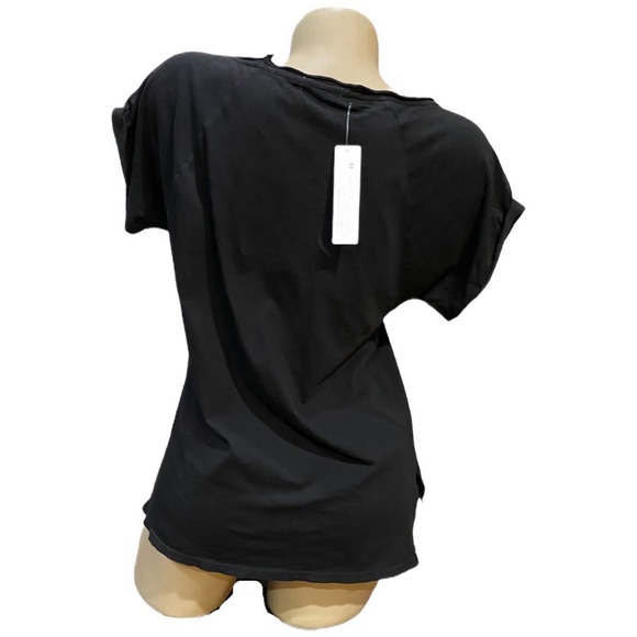 LAMade Black Short Sleeve Tee Shirt Small NEW NWT - Picture 2 of 2